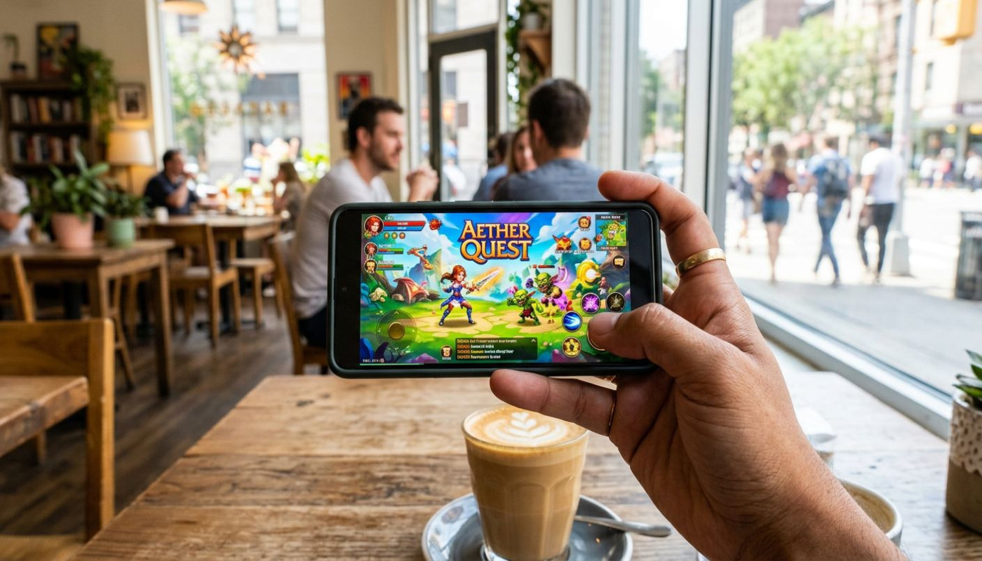 Les avantages du jeu sur mobile par rapport au jeu sur ordinateur